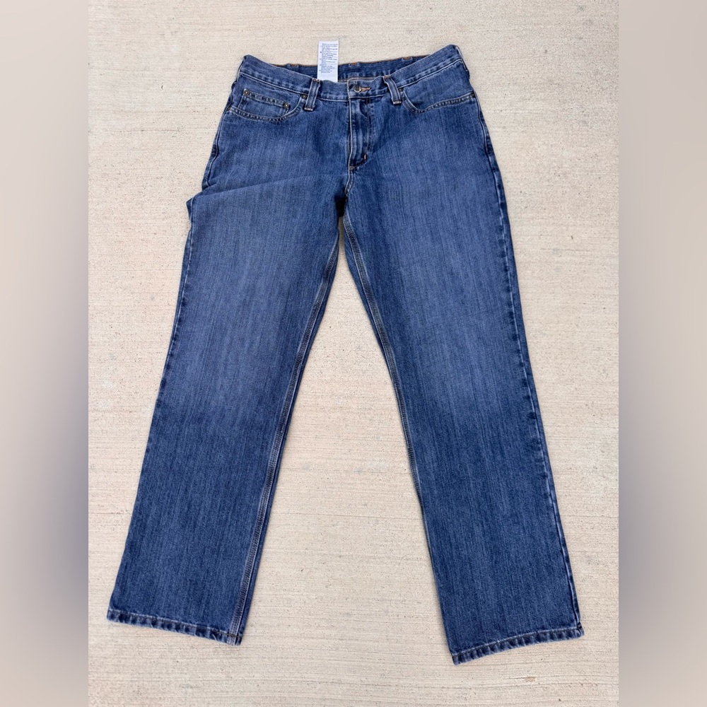 Carhartt Holter Relaxed Fit Denim Jeans